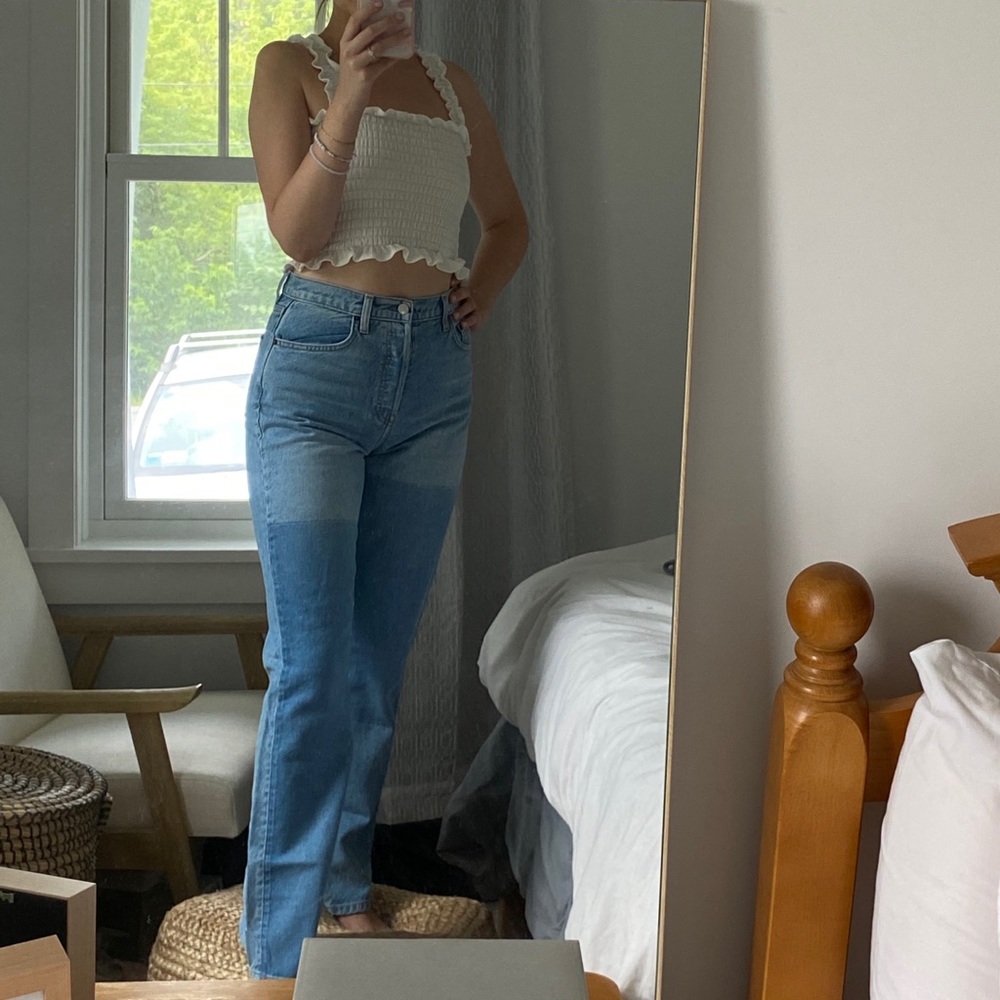 Reformation Cynthia High Rise Jeans sz 28